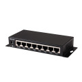 100-240V 8 port 10/100/1000mbps rj45 Ethernet Switch POE 8ch 12v 24v passive POE